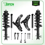 For 2006-2009 Chevrolet Aveo 5 Front Struts W/ Spring Rear Shocks Suspension Kit New. Price: $211.08.