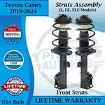 Monroe Genuine Oem Front Struts For 2018-2024 Toyota Camry Lifetime Warranty New. Price: $323.62.