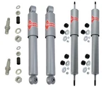 Front & Rear Shock Absorbers Kit Kyb Gas-a-just Monotube For Gmc P3500 1985-99 New. Price: $194.95.