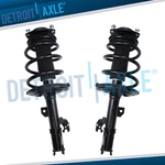 Front Struts W/ Coil Spring Assembly For Toyota Camry Avalon Solara Lexus ES350 New. Price: $164.37.