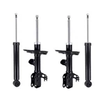 Complete Fcs Kit Front Strut & Rear Shock Assembly Fits 18-24 Toyota Camry Fwd New. Price: $254.95.