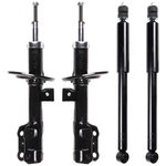 Pickoor Front Rear Left Right Shock Absorber And Strut Assembly For Honda Fit New. Price: $99.99.