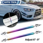 2PCS Adjust 6''-9'' Bumper Lip Strut Rod Tie Support Bar For Mitsubishi Lancer New. Price: $15.99.