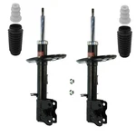 Kyb Front Suspension Struts & Bellows Kit For Nissan Murano 2009-2013 New. Price: $248.95.