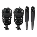 Maxpeedingrods Front Rear Shocks Struts For Chevrolet Silverado 1500 2007-2013 New. Price: $177.59.
