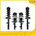 4PCS Fit For Toyota Solara Camry Front Rear Complete Strut Assembly New. Price: $243.19.