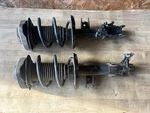 Mercedes Benz CLA250 117 Oem 14-19 Front Set Left And Right Shock Strut Spring Used. Price: $275.31.