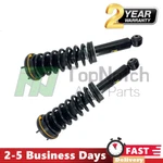 Pair Rear Shock Strut Assys W/o Active For Jaguar Xf Rwd Awd 2009-15 C2Z5529 New. Price: $174.05.