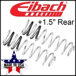 Eibach Pro-lift-kit Rear +1.5" Springs Pair 2021-2025 Ford F150 Raptor 3.5L 5.2L New. Price: $399.00.