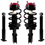 Peforway Front & Rear Complete Strut Assembly Shock Absorber Traverse 2009-2012 New. Price: $300.96.