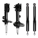 Front Rear Struts Shocks For Chevrolet Malibu 2004-2012 Left Right New. Price: $81.26.