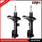 Front Pair Shocks Struts Absorbers For 04-09 2010 2011 Mitsubishi Galant 2.4L New. Price: $75.37.