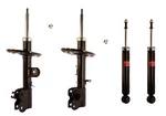 Kyb Excel-g Front & Rear Strut Shock Absorber Kit For Infiniti Nissan Pathfinder New. Price: $355.95.