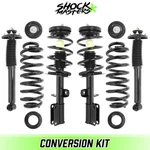 Air To Coil Spring Struts W/ Shocks Conversion Kit For 2000-2006 Bmw X5 New. Price: $326.50.