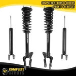 2016-2021 Jeep Grand Cherokee Front Complete Struts & Rear Shock Absorbers New. Price: $185.96.