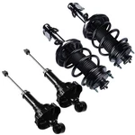 4PCS For 2006-2014 Honda Ridgeline Front Rear Shocks Struts & Springs Assembly New. Price: $234.90.