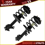 Front Pair Struts And Coil Spring Assembly Set For 2004-2008 Nissan Maxima New. Price: $244.79.
