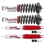Rancho Front RS9000XL Struts & Rear RS5000X Gas Shocks For 4RUNNER Fj Cruiser New. Price: $643.55.