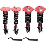 Coilovers For 2003-2005 Dodge Neon SRT-4 Red Struts Suspension Lowering Kit New. Price: $261.05.