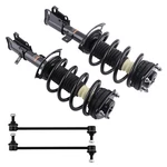 Maxpeedingrods Front Struts W/sway Bar Links For Chrysler 200 2011-2014 Sebring New. Price: $129.65.
