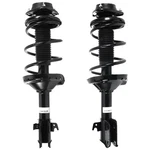 Front Pair Complete Struts & Coil Spring Assembly 2004-2005 Subaru Forester New. Price: $116.20.