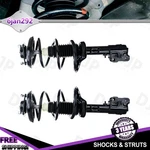 New Front Pair Strut Coil Spring Assembly Set For 2008 09 10 Mitsubishi Lancer. Price: $264.01.