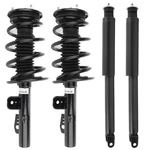 4X Front Rear Shocks Struts W/ Coil Springs Assembly 2012 Ford Taurus New. Price: $165.32.