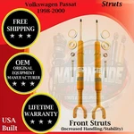 Bilstein Oem Front Struts For 1998-2000 Volkswagen Passat Lifetime Warranty New. Price: $367.00.