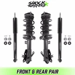Front Complete Struts Rear Shocks For 2013-2015 Honda Civic Sedan New. Price: $154.79.