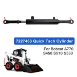 Hydraulic Quick Tach Cylinder 7227463 For Bobcat S740 S750 S770 T590 T550 T450 New. Price: $158.81.