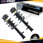 Pair Front Strut Coil Spring Assy Set For 2007-10 Chrysler Sebring Dodge Avenger New. Price: $168.48.