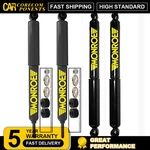 Monroe 4 Front Rear Shock Absorbers For 1999-2019 Freightliner MT55 New. Price: $287.23.