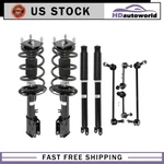 Awd Front Struts Springs Rear Shocks Sway Bars 2011 2012 2013 Ford Explorer New. Price: $230.98.