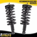 Front Pair Complete Struts Kit For 2004-2024 Nissan Titan Rwd New. Price: $117.45.
