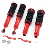 Maxpeedingrods Coilovers 24 Way Adjustable Damper Shocks Kit For Acura Tl 04-08 New. Price: $285.00.