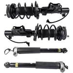 Front Strut Assys + Rear Shock Absorbers For Cadillac Ats 2013-2019 W/ Electric New. Price: $297.07.