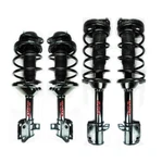 Fcs Front & Rear Strut And Coil Spring Assemblies Kit Subaru Forester Base New. Price: $1174.60.