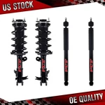 Fcs Oe Complete Front Struts & Rear Shocks For 2013-2015 Acura Ilx 2.0L 2.4LAN. New. Price: $476.77.
