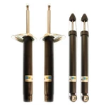 Bilstein B4 Front Struts Rear Shocks Kit For Bmw E85 E86 Z4 03-08 Standard New. Price: $501.95.