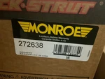 Monroe 272638 Shocks Struts Suspension And Coil Spring Assembly New. Price: $120.00.
