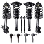 10X For Nissan Sentra 2004-2006 1.8L Rear Front Struts Tie Rods Sway Bar Links New. Price: $219.94.