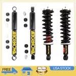 Monroe Front & Rear Shock Absorbers Strut Complete Kit For Toyota Tacoma New. Price: $315.15.
