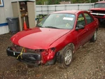 Driver Left Strut Rear Sedan Fits 97-02 Escort 55953 Used. Price: $40.00.
