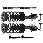 Front Struts Spring Tie Rod Sway Bar Kit 8PCS 07-2010 Ford Edge Lincoln Mkx New. Price: $205.42.