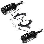 Suspension Front Struts + Control Arms Sway Bar Ford Mustang 2005-2010 New. Price: $280.48.