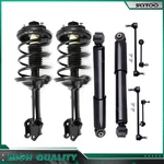 For 2003-2005 Acura Mdx Front Rear Struts Assembly Shock Absorbers Sway Bar Link New. Price: $253.58.