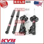 Kyb Set Of 4 Front Struts Rear Shocks For Honda Civic Si Sedan & Coupe 2006-11 New. Price: $399.95.