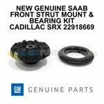 New Front Strut Mount & Bearing Cadillac Srx 2010-2016 Genuine Oem 22918669. Price: $55.99.