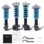 Maxpeedingrods T6 Coilovers Lowering Kit For Subaru Impreza Wrx Sti 2005-2007 New. Price: $340.00.