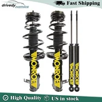Complete Front Coil Spring & Rear Shock With Sway Bar Fits 12-17 Buick Verano New. Price: $544.43.